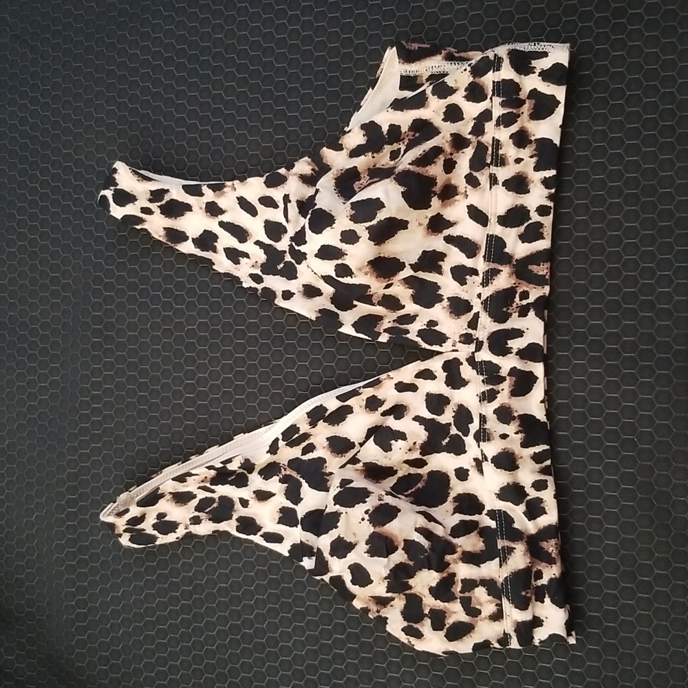 Victoria secret leopard bralette